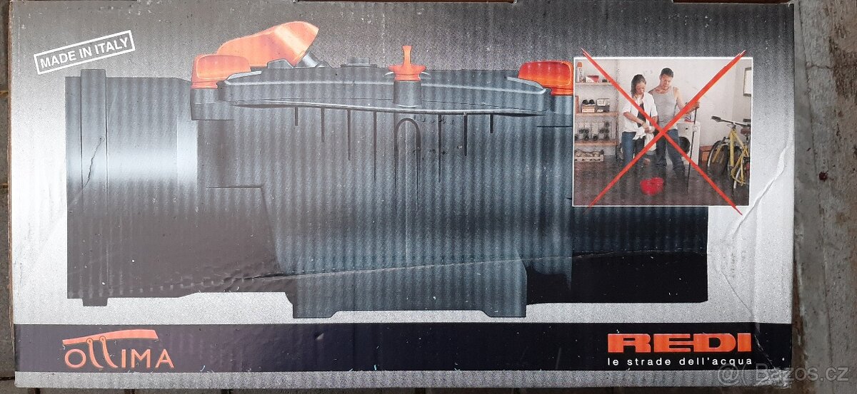 Klapka kanalizační - 3