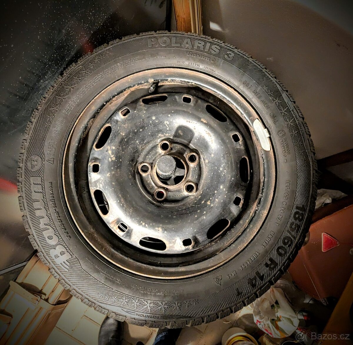 Kola (disk + pneu) na Fabia - 3