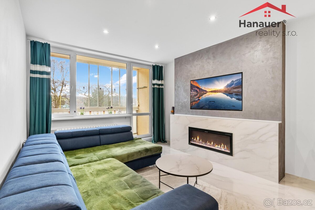 Prodej bytu 4+kk, 78 m2, Česká Kamenice, ul. 5. května - 3