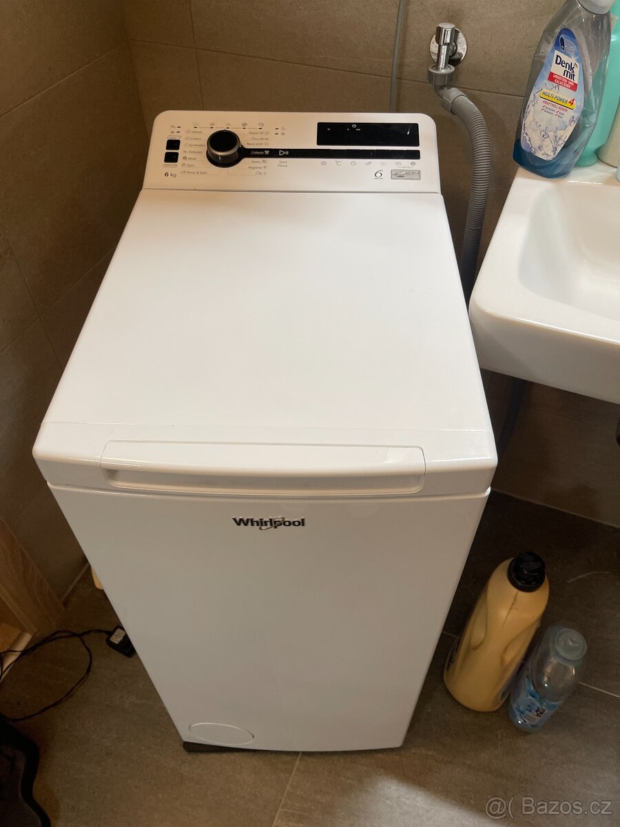 Pračka Whirlpool TDLRB 6252 BS EU/N bílá - 3