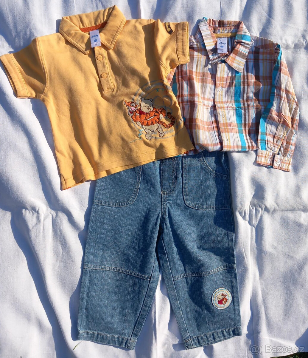 dětské oblečení - komplet 12 ks - vel. 86 - 3