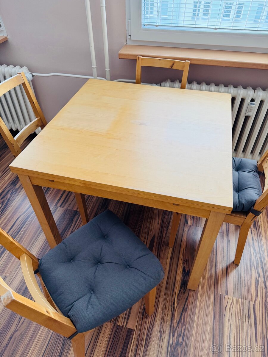 Jídelní stůl a židle - 3