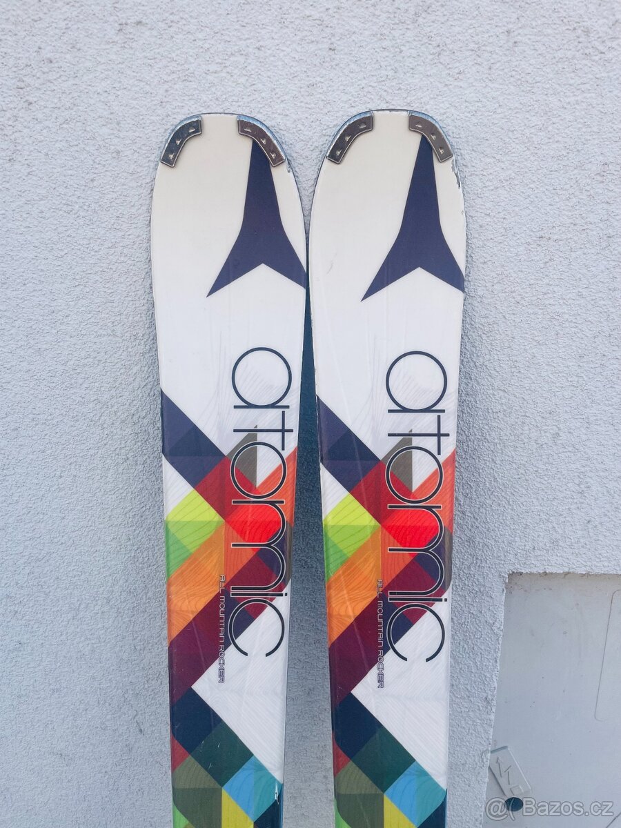 Dámské lyže Atomic Affinity air 152 cm - 3