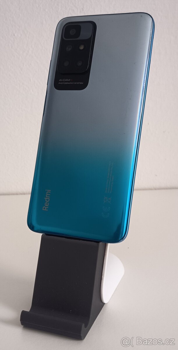 Redmi 10 2022 4/64GB - moc hezký stav - 3
