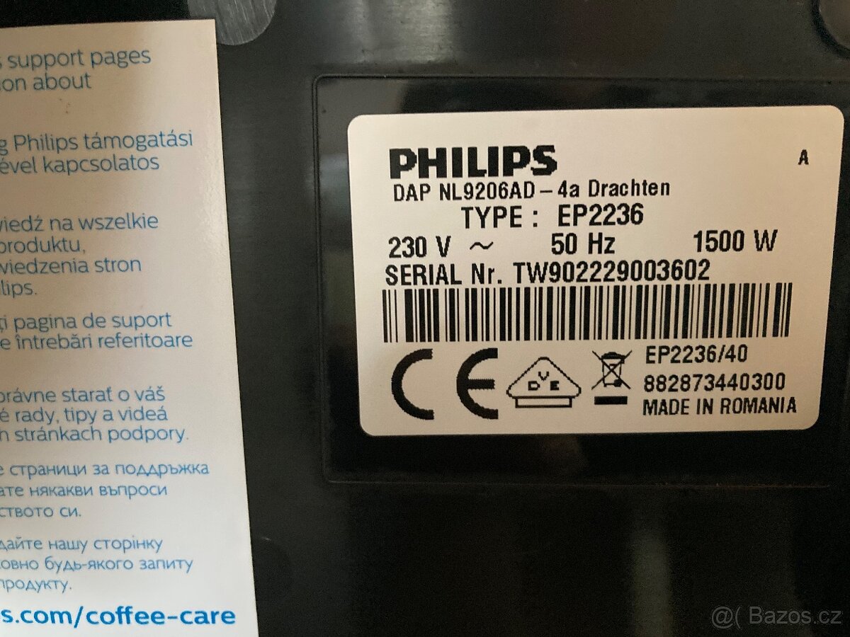 Kávovar Philips Latte go automatický - 3