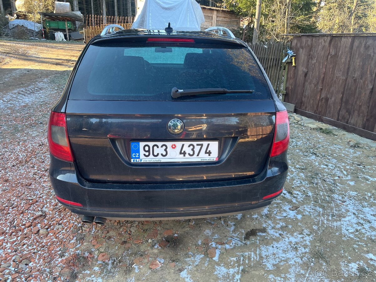 Škoda Superb II - 3