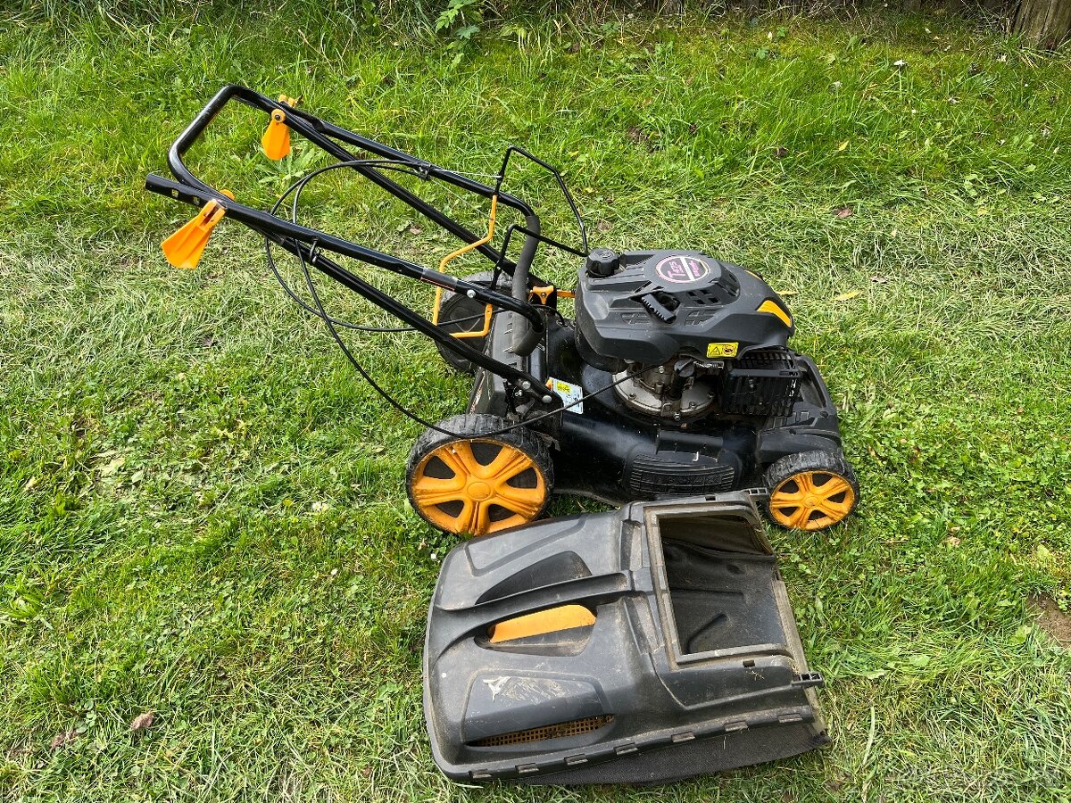 Zahradní sekačka Riwall pro - 3