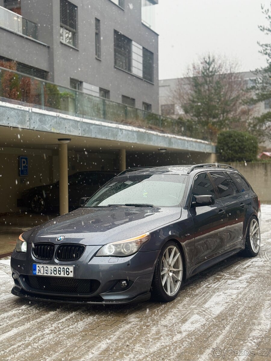 Prodám nebo vyměním BMW E61 530d facelift - 3