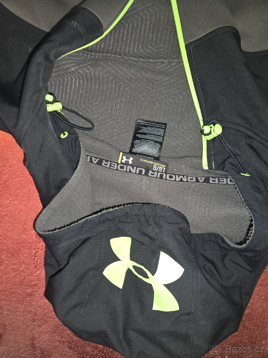 UNDER ARMOUR Storm bunda , uvnitr microfleece vetru a vodeod - 3