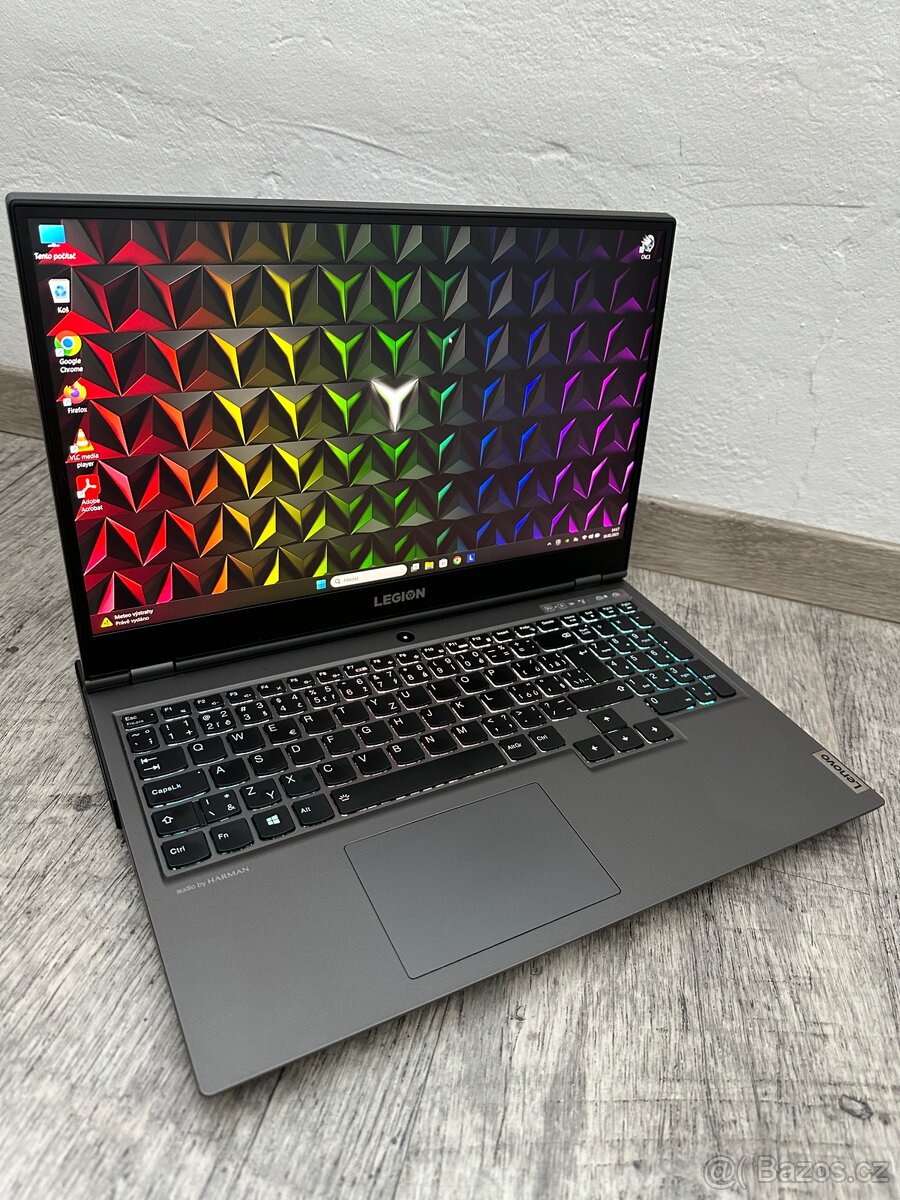 HERNÍ NOTEBOOK LENOVO LEGION PRO- i5 10.gen/SSD/RGB/RTX/WIN - 3