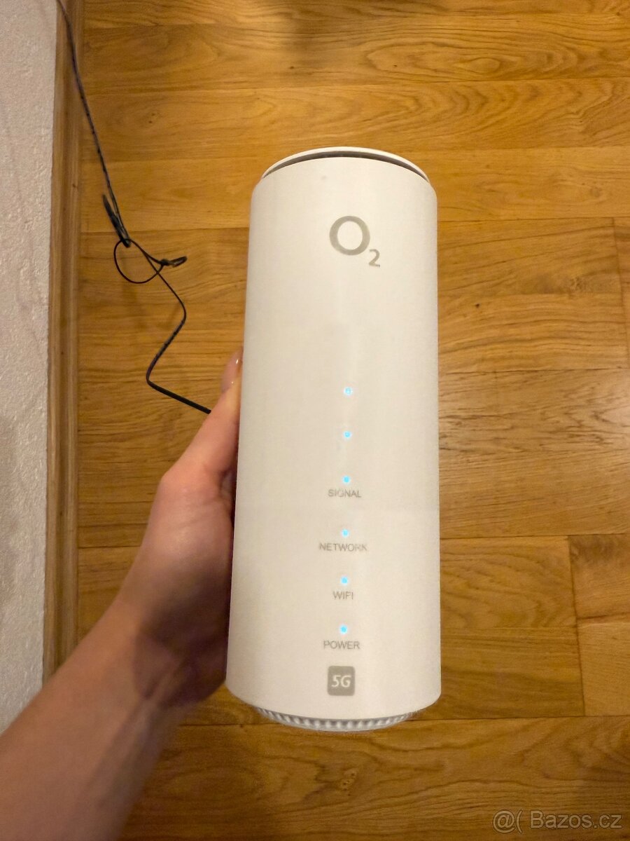 WiFi router O2 - 3
