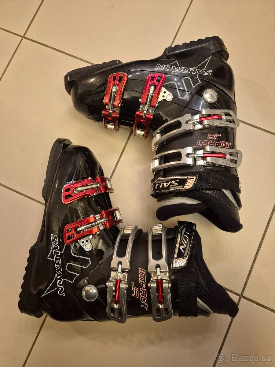 Prodám sjezdové boty Salomon - 3