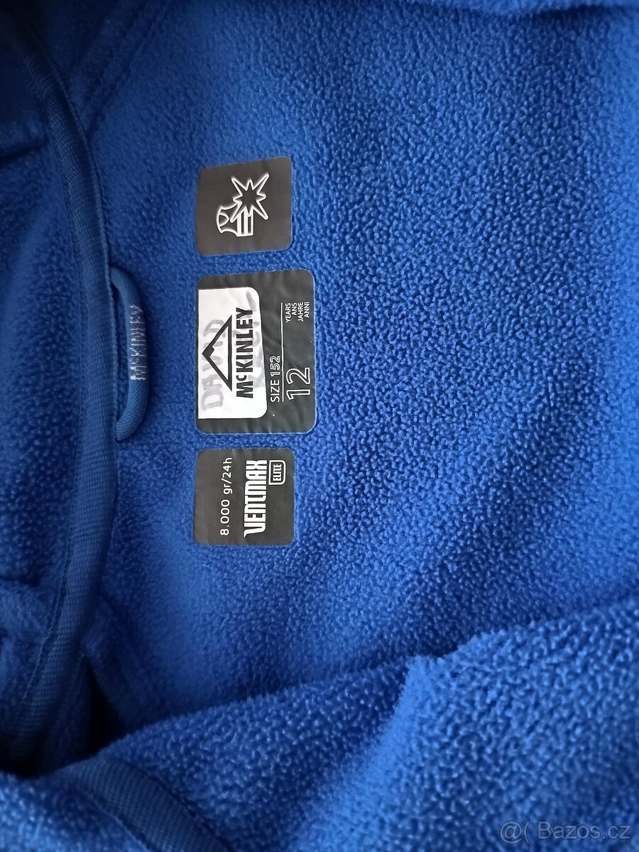 Bunda chlapecká s kapucí, vel.152cn - 3