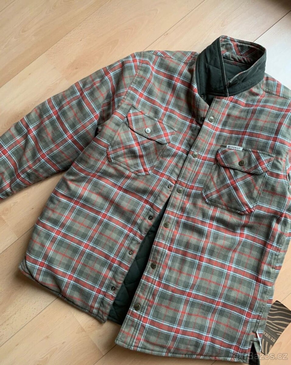 Pánská oboustr. bunda zn.Bushman,vel.Xl,s visačkou - 3