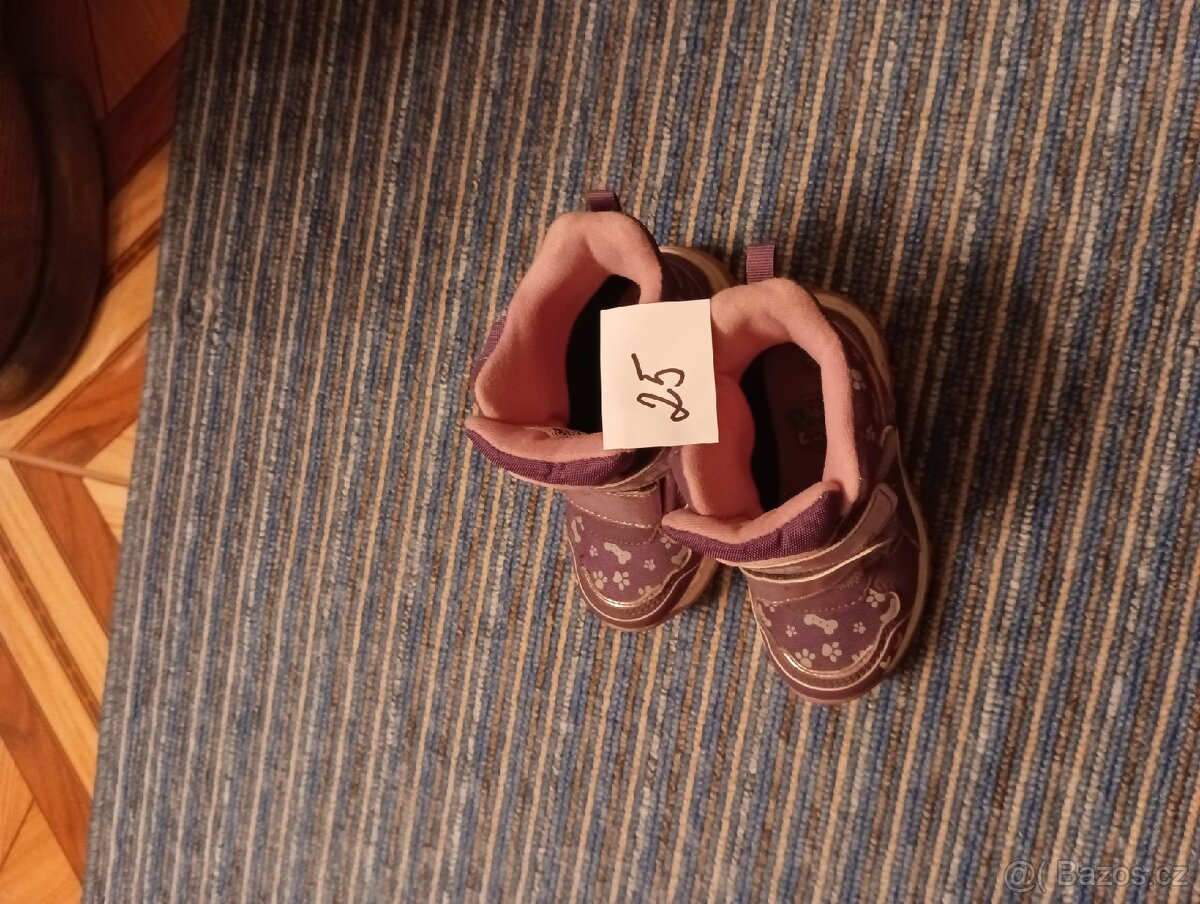 Dětské zimní boty - 3