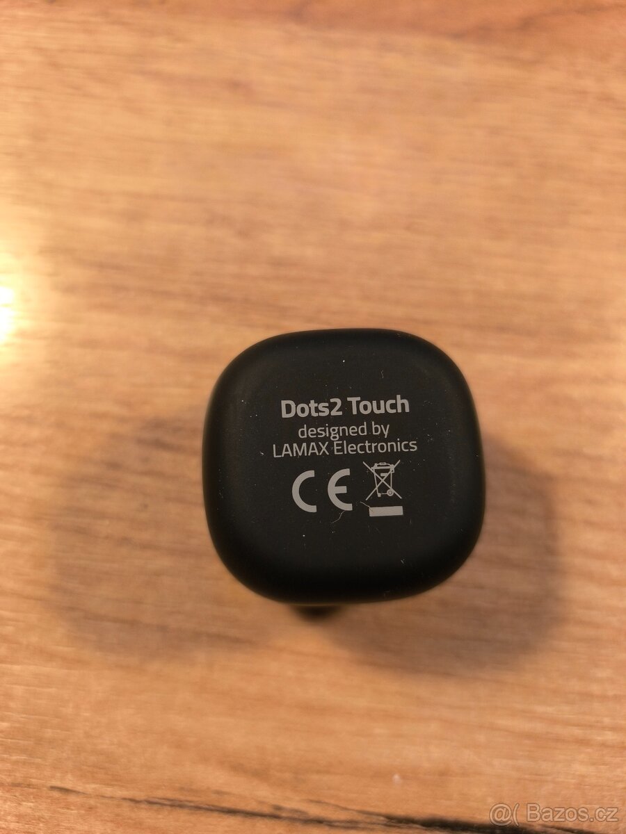 LAMAX Dots2 Touch Black Wireless - 3