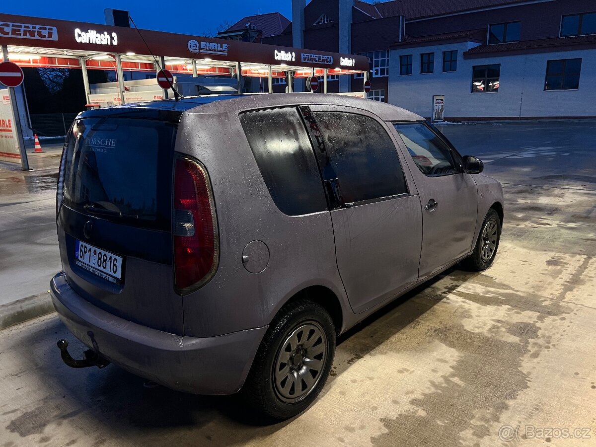 Roomster Praktik 1.2 TDI 55kw 9/2011 - 3