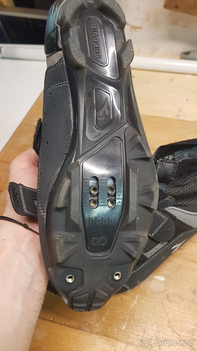 Boty na kolo do chladného počasí Diadora vel. 7-7,5 - 3