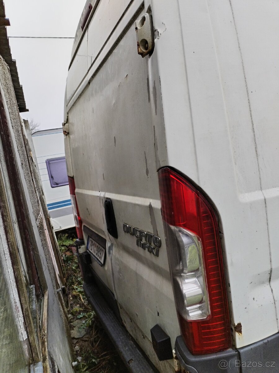 Fiat ducato 2,3jtd - 3