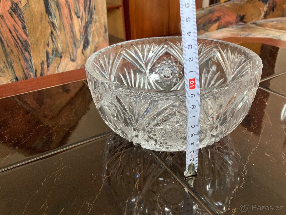 Prodám broušenou mísu - 3