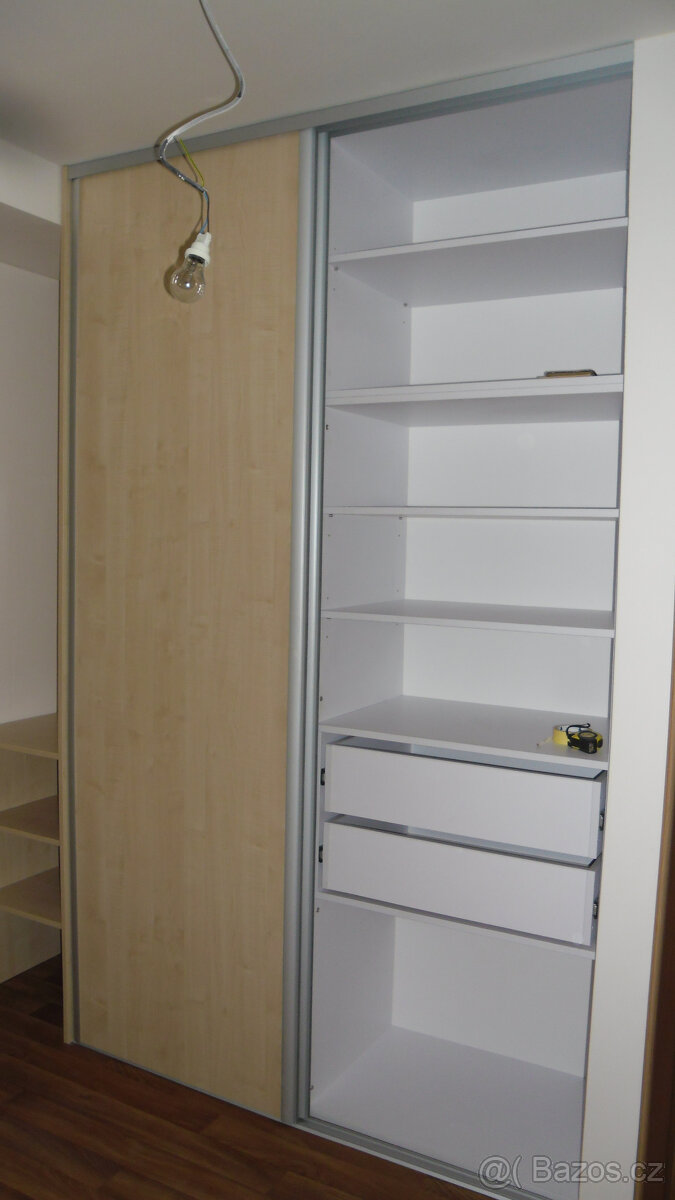 Vestavěné skříně všech rozměrů - 3
