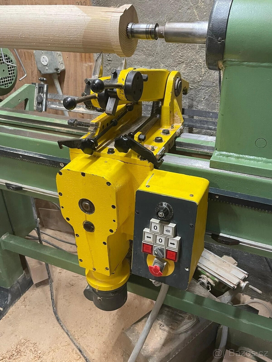 Koťata kopírovací soustruh - 3