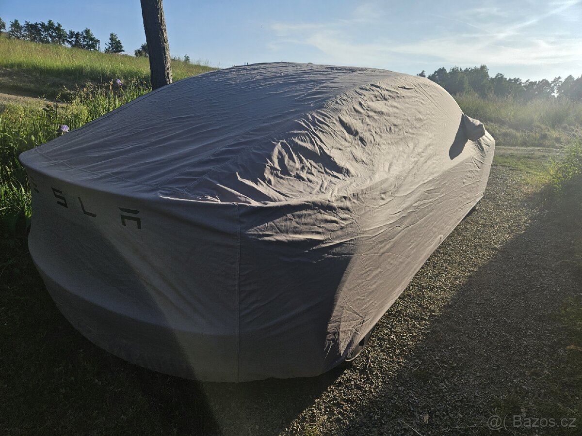 Venkovní plachta pro Tesla model 3 - 3