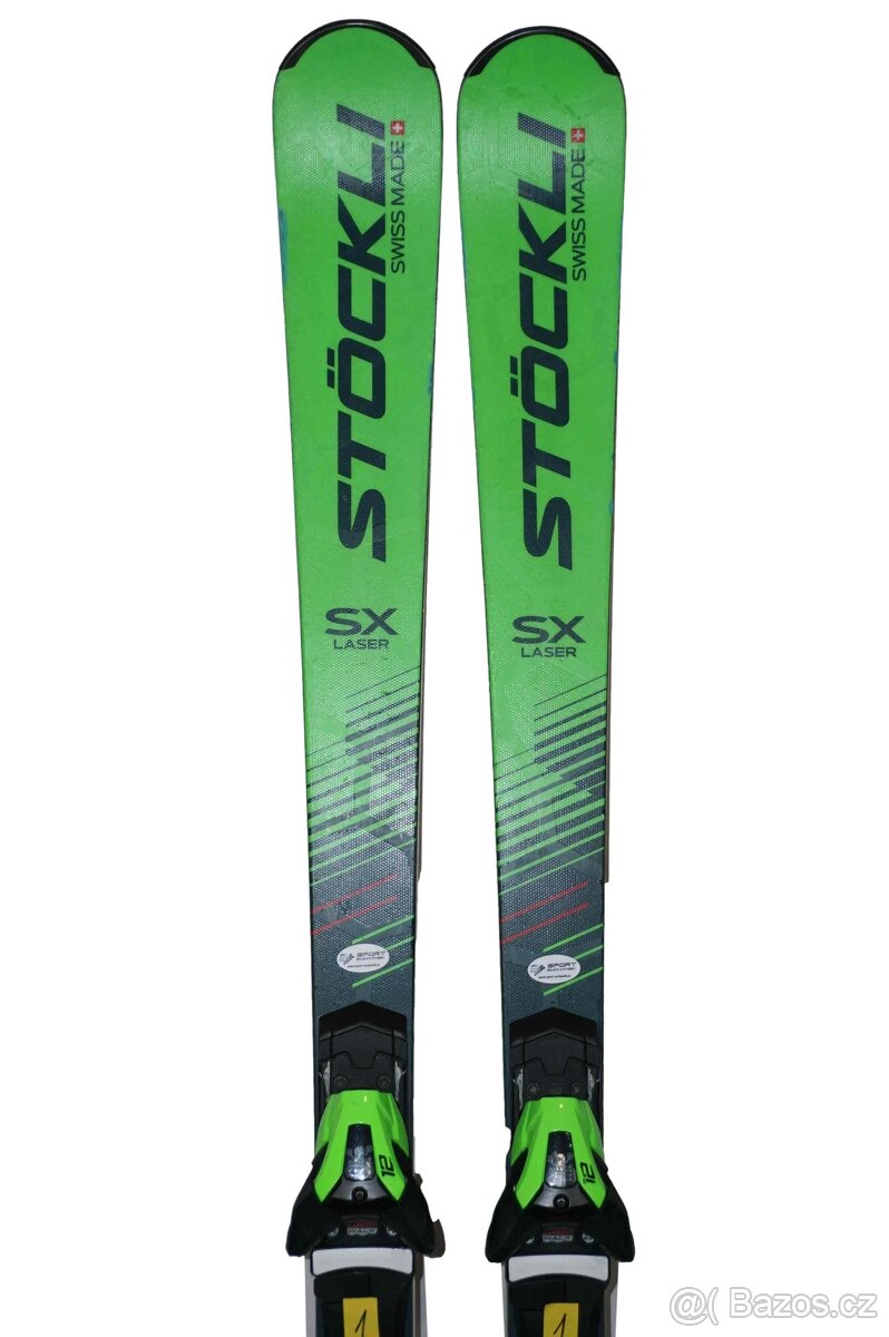 Carvingové lyže Stöckli LASER SX 23/24 - 3