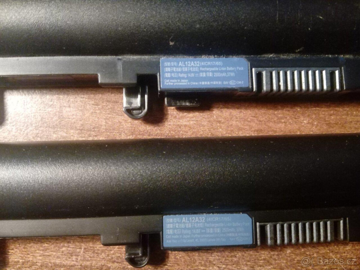 baterie AL12A32 pro notebooky Acer řady Aspire V5 (1.5hod) - 3