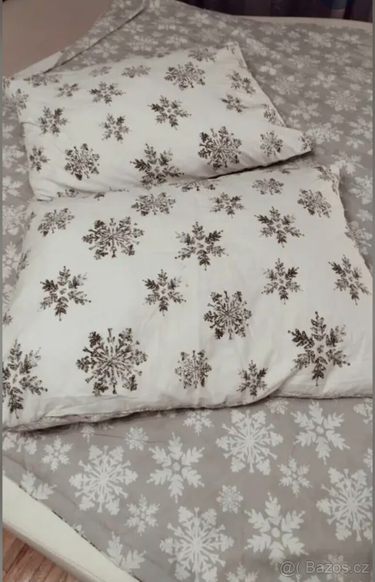 Vánoční povlečení, francouzské povlečení - 3
