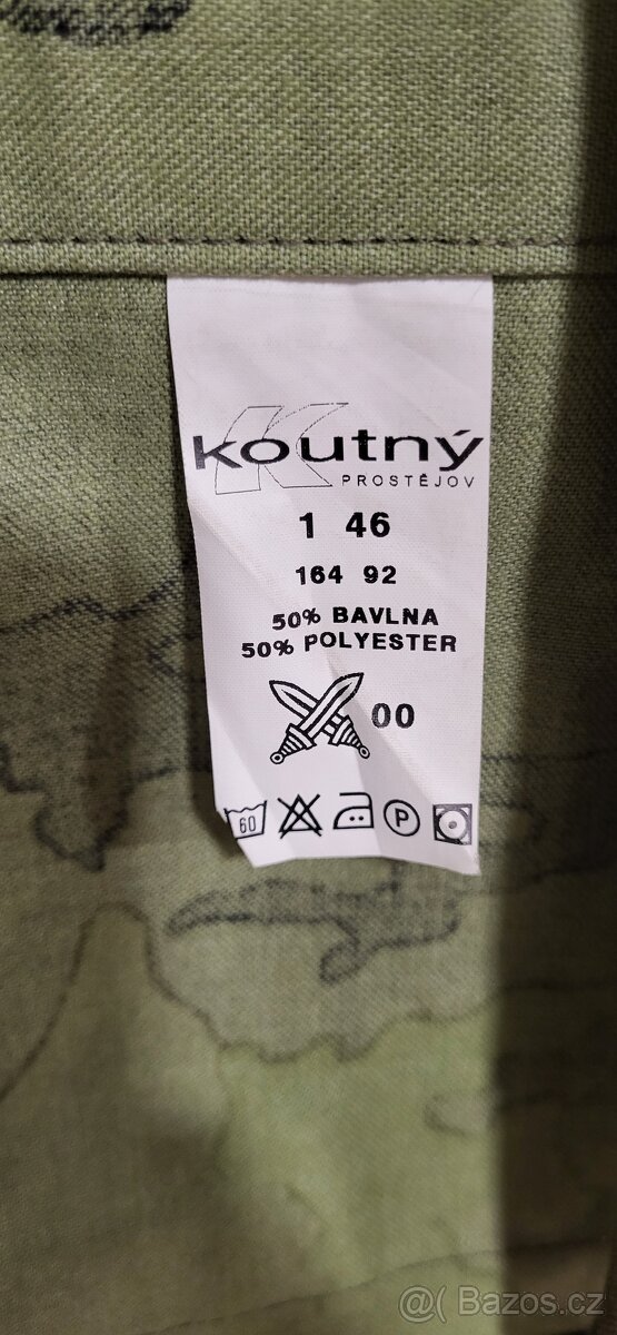 Kalhoty a blůza AČR vz. 95 - 3