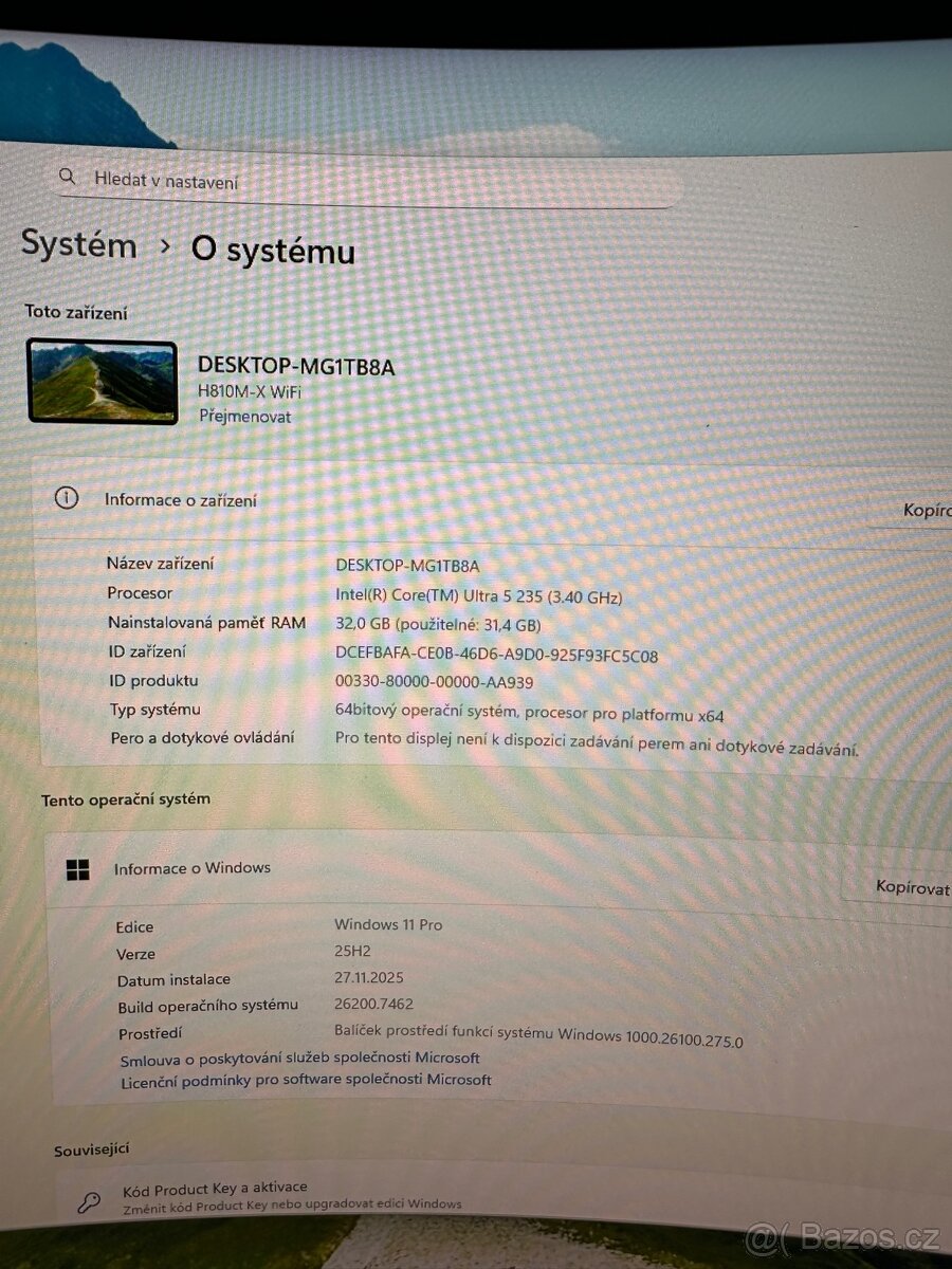 Herní PC RTX 3080 Ti Intel ULTRA 235 32gb DDR5 1tb ssd - 3