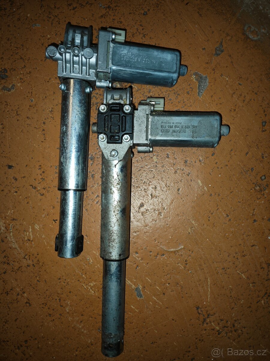 Zbytek dilu z sedacek bmw e60 - 3