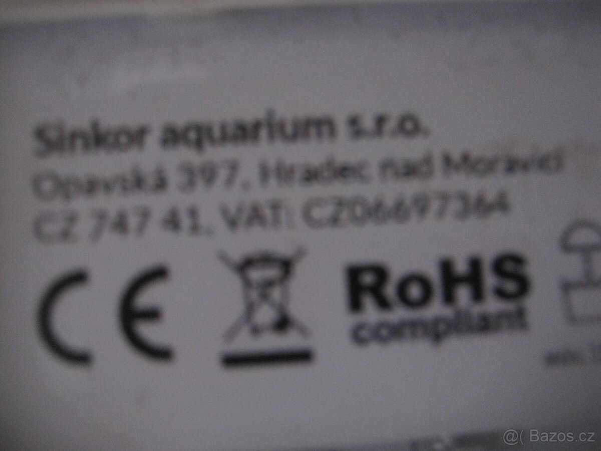 Prodám akvarijní světla Sinkor WRB II napájecím adaptérem. - 3