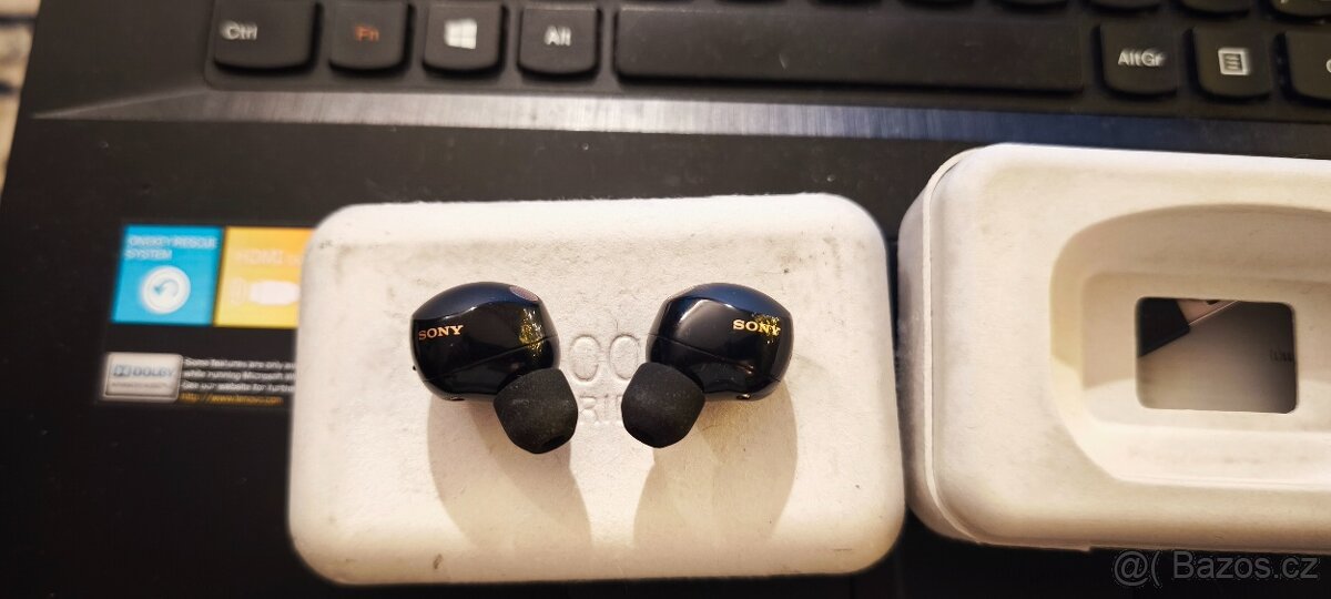 Prodám špičková sluchátka Sony WF-1000XM5 - 3