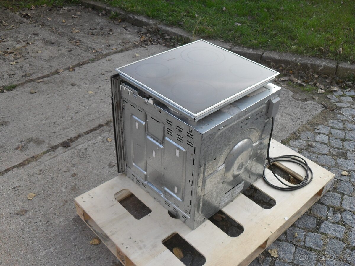 MIELE,VESTAVNÝ SKLOKERAMICKÝ ELEKTRICKÝ SPORÁK,TOP ZNAČKA - 3