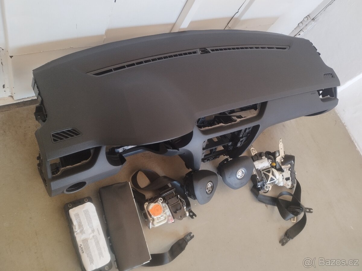 Airbagová sada Škoda Octavia 3 - 3