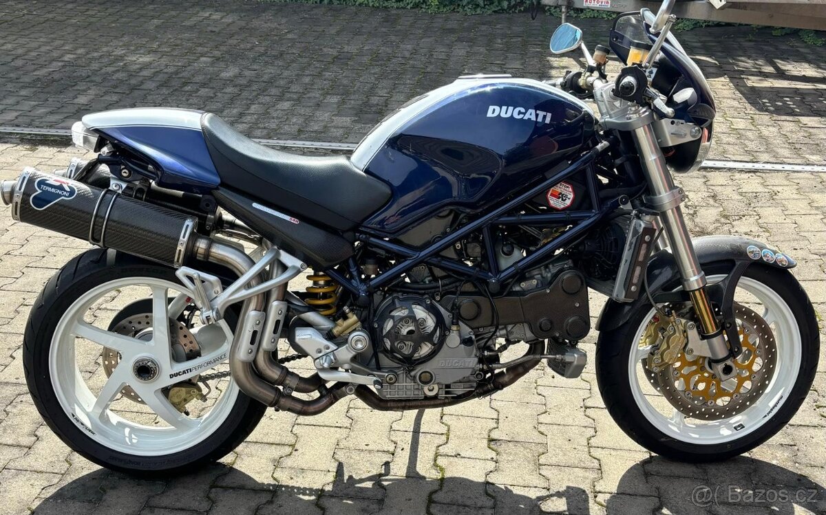 SLEVA - PRODÁM DUCATI MONSTER S4R 996 - 3