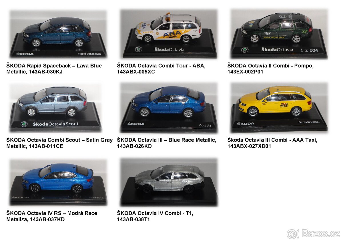 ABREX ŠKODA 1:43 - 3