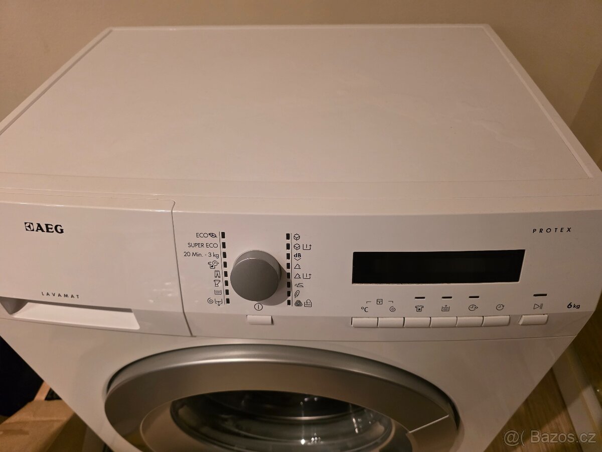 Pračka AEG L85470SLCS bílá - 3