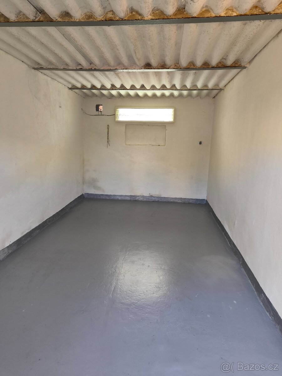 Pronájem garáže - Litvínov - 3
