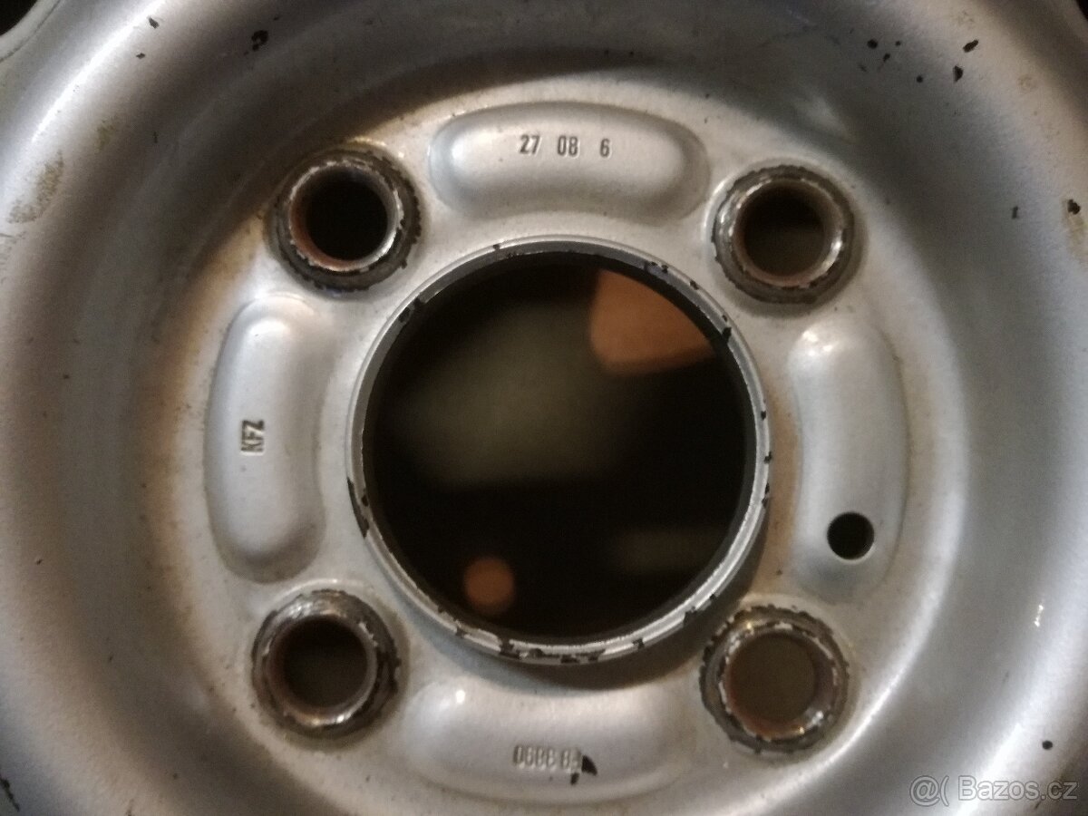 Sada plechových disků Ford - 3