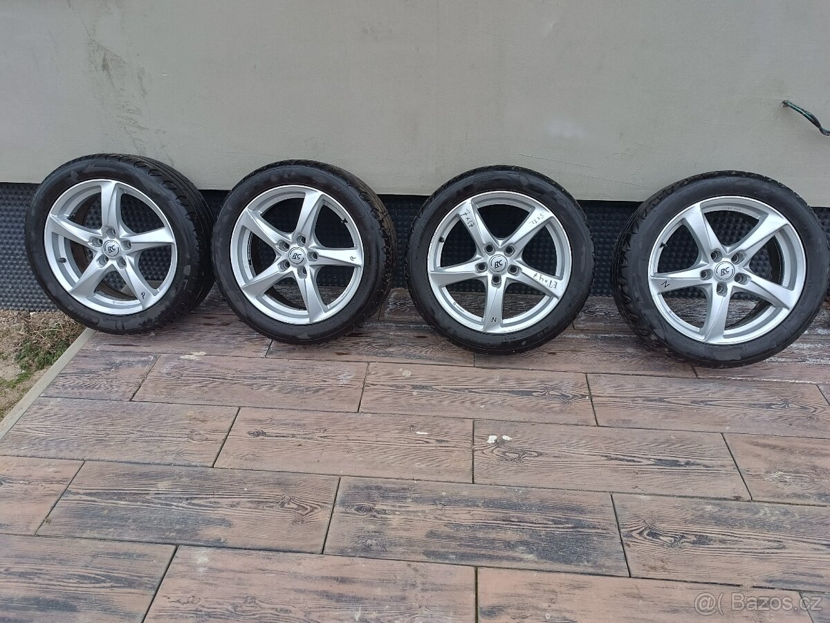 ALU kola 17 s pneu. - 3