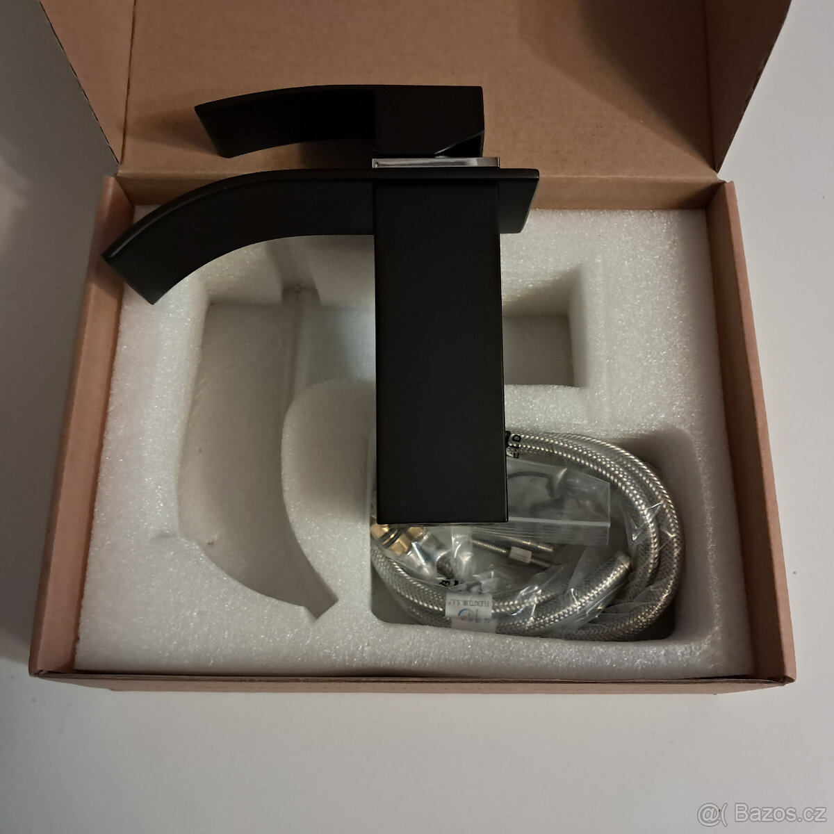 Umyvadlová baterie Bonade černá/chrom 183 mm - 3