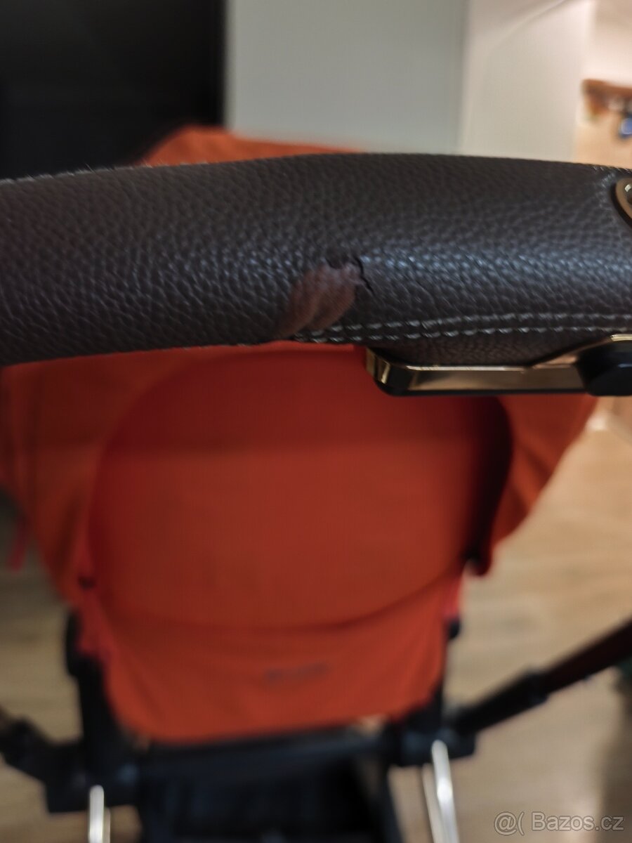 Cybex Priam 2kombinace+ Bugaboo autosedačka(vajíčko) - 3