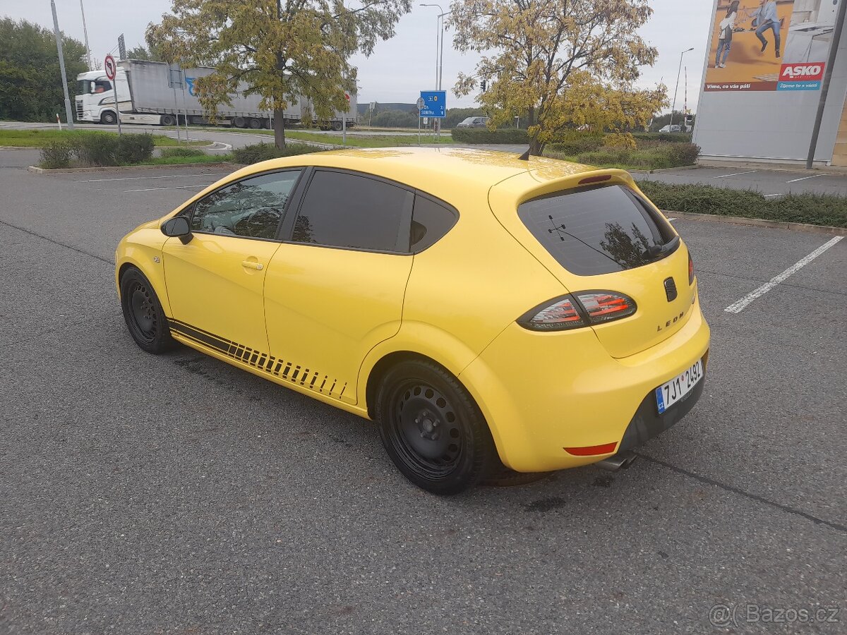 Seat Leon 2.0 FR CUPRA výkon 240PS - 3