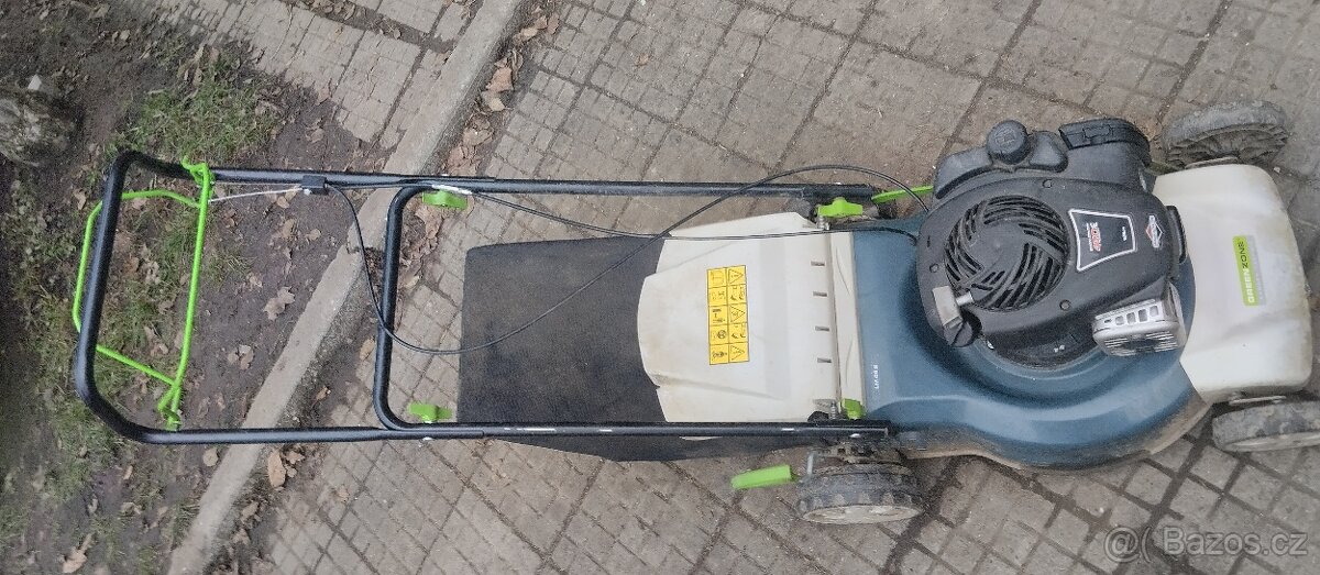 Benzínová sekačka AL-KO - 3