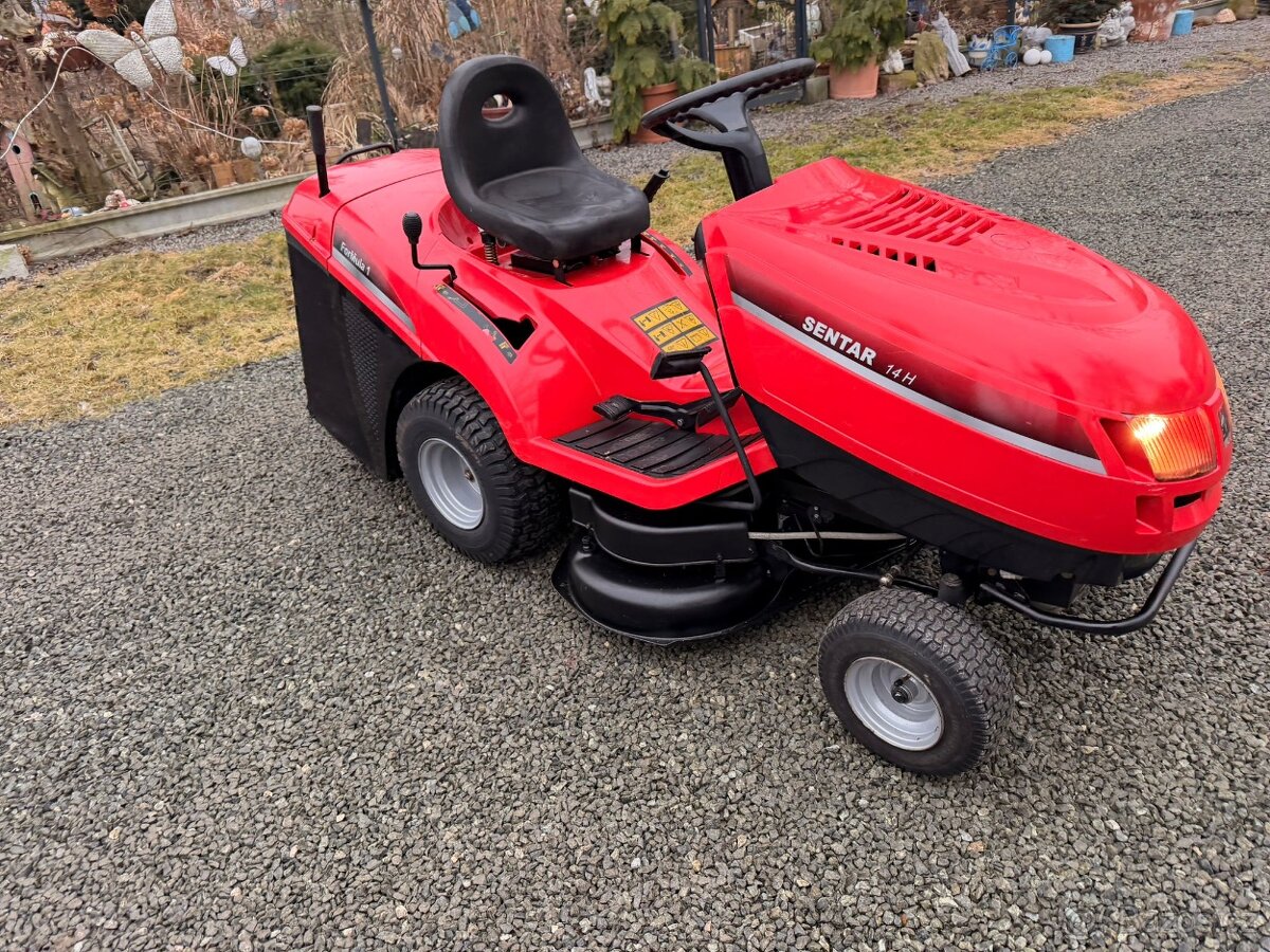 Zahradni traktor Caatel Garden - 3