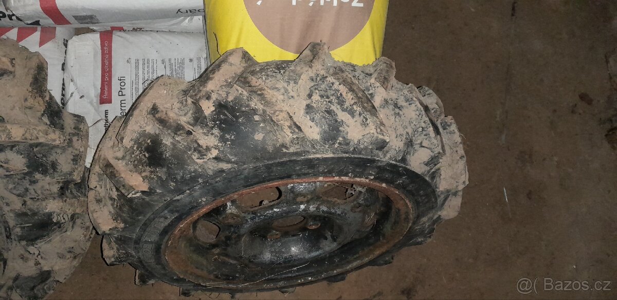 4x100 zimní,bláto - 3