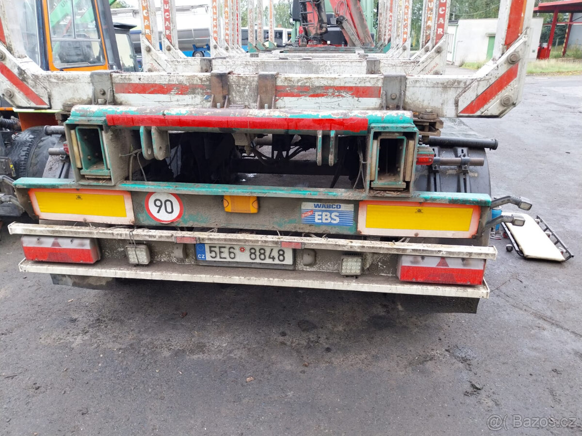 Teleskopický návěs hydraulický roztahovatelný - Tom servis - 3